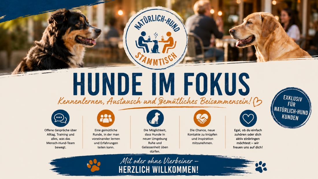 Natürlich-Hund Stammtisch