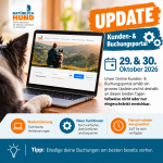 Grosses Update für unser Online-Kunden- & Buchungsportal